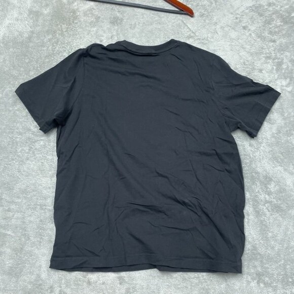 Puma Mens Black Logo XL T-Shirt Casual Crewneck Short Sleeve d0475 - Picture 6 of 8